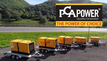 PCA Power - elektrocentrály